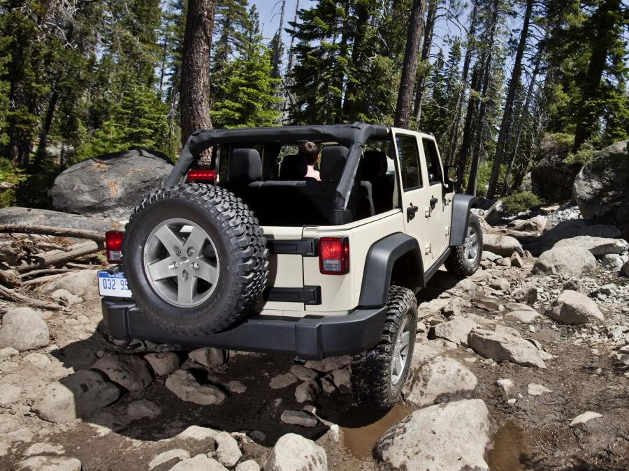  Jeep Wrangler Rubicon Unlimited 2006 года  (фото 89 из 90)
